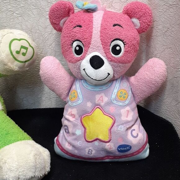LeapFrog My Pal Scout and Soothing songs Bear Interactive Plush Puppy Toys - Picture 3 of 9